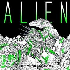 Alien: The Coloring Book цена и информация | Книги о питании и здоровом образе жизни | kaup24.ee