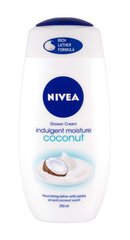 Dušigeel Nivea Creme Coconut 250 ml hind ja info | Dušigeelid, õlid | kaup24.ee