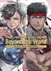 Street Fighter Memorial Archive: Beyond the World hind ja info | Kunstiraamatud | kaup24.ee
