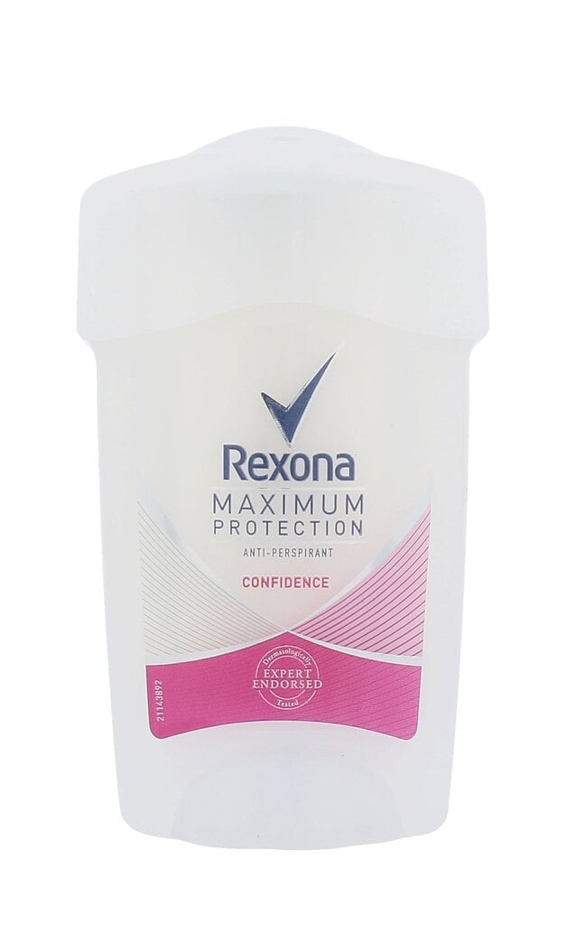 Pulkdeodorant Rexona Maximum Protection Confidence 45 ml hind ja info | Deodorandid | kaup24.ee