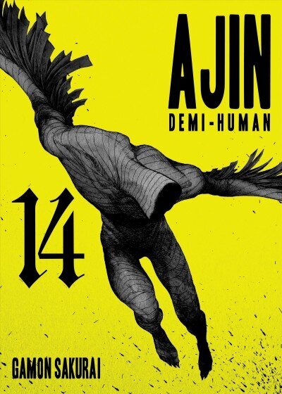 Ajin: Demi-human Vol. 14: Demi-Human цена и информация | Fantaasia, müstika | kaup24.ee