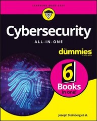 Cybersecurity All-in-One For Dummies hind ja info | Majandusalased raamatud | kaup24.ee