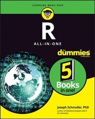 R All-in-One For Dummies hind ja info | Majandusalased raamatud | kaup24.ee