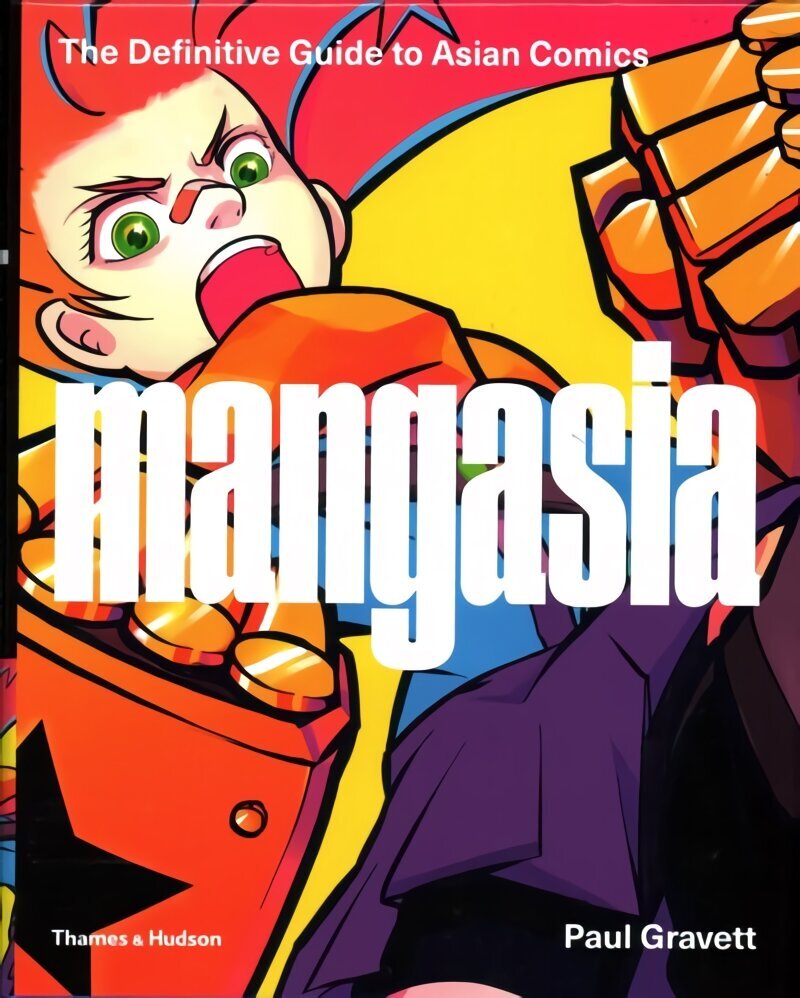 Mangasia: The Definitive Guide to Asian Comics hind ja info | Fantaasia, müstika | kaup24.ee