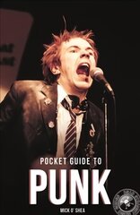 Pocket Guide To Punk цена и информация | Книги об искусстве | kaup24.ee