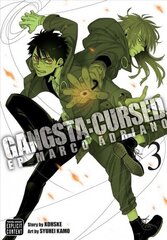 Gangsta: Cursed., Vol. 3 цена и информация | Фантастика, фэнтези | kaup24.ee