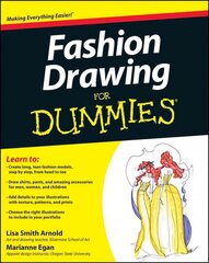 Fashion Drawing For Dummies цена и информация | Книги об искусстве | kaup24.ee