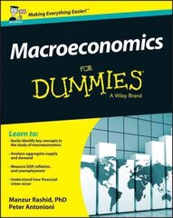 Macroeconomics For Dummies - UK UK Edition цена и информация | Книги по экономике | kaup24.ee