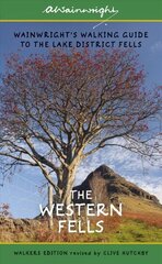 Western Fells: Wainwright's Walking Guide to the Lake District Fells - Book 7 цена и информация | Путеводители, путешествия | kaup24.ee