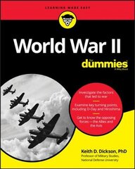 World War II For Dummies hind ja info | Ajalooraamatud | kaup24.ee