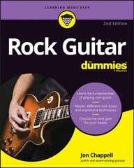 Rock Guitar For Dummies, 2nd Edition 2nd ed. цена и информация | Книги об искусстве | kaup24.ee