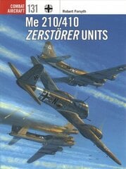 Me 210/410 Zerstoerer Units цена и информация | Исторические книги | kaup24.ee