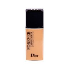 Dior Diorskin Forever Undercover 24H Makeup - Liquid makeup with high coverage 40 мл  015 Tender Beige #CFA88B цена и информация | Пудры, базы под макияж | kaup24.ee