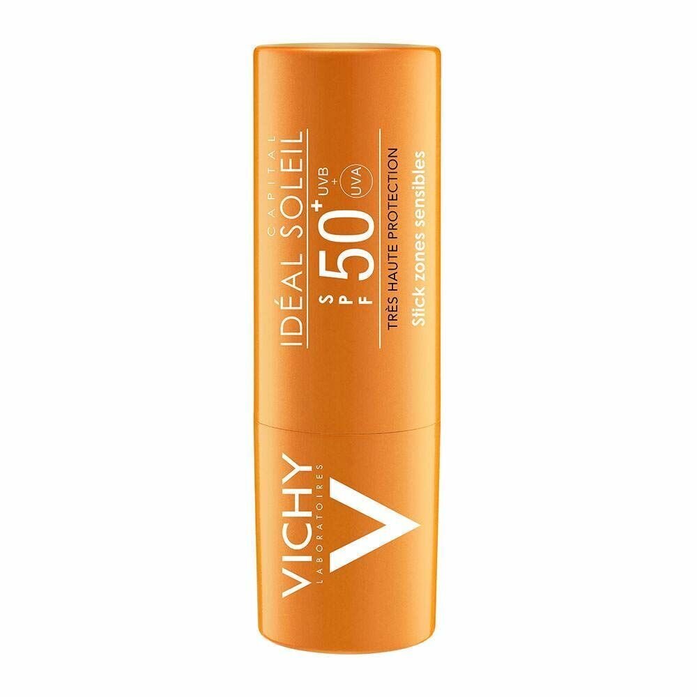 Päevitusvituskreem Vichy Soleil Stick Spf 50+ (9 g) цена и информация | Päikesekreemid | kaup24.ee