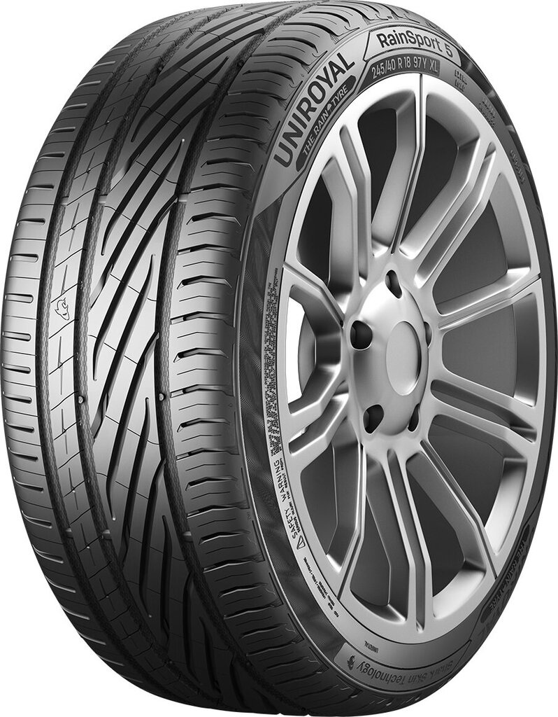 Uniroyal RainSport 5 235/40R19 96 Y XL FR цена и информация | Suverehvid | kaup24.ee