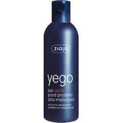 Värskendav dušigeel meestele Ziaja Yego Activ 300 ml hind ja info | Dušigeelid, õlid | kaup24.ee