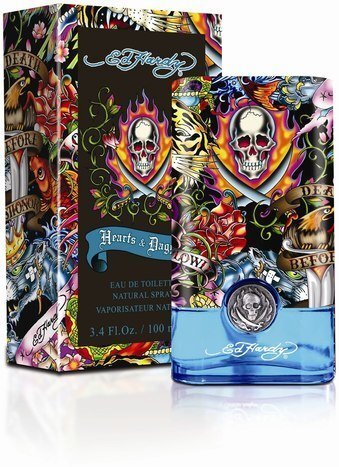 Christian Audigier Ed Hardy Hearts & Daggers EDT meestele 100 ml hind ja info | Meeste parfüümid | kaup24.ee