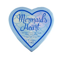 Румяна Makeup Revolution I Heart Makeup Mermaid's Heart 10 g цена и информация | Бронзеры (бронзаторы), румяна | kaup24.ee