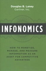 Infonomics: How to Monetize, Manage, and Measure Information as an Asset for Competitive Advantage hind ja info | Majandusalased raamatud | kaup24.ee