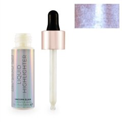 Spindesio suteikianti priemonė Makeup Revolution V4 Unicorn Elixir 18 ml hind ja info | Päikesepuudrid, põsepunad | kaup24.ee