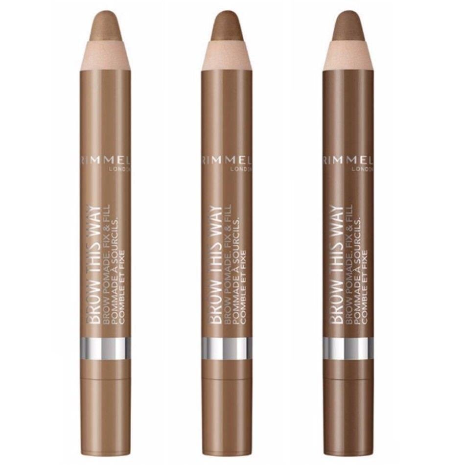 Kulmupliiats Rimmel Brow This Way 3.25 g, 001 Light цена и информация | Kulmuvärvid, -pliiatsid | kaup24.ee