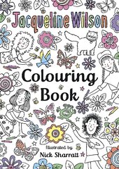 Jacqueline Wilson Colouring Book hind ja info | Väikelaste raamatud | kaup24.ee