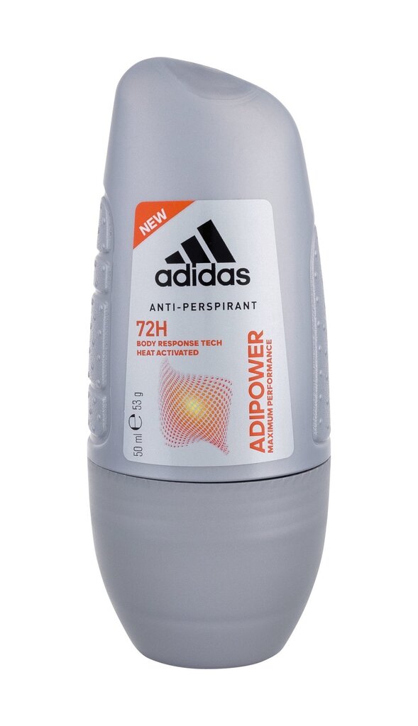 Adidas AdiPower antiperspirant meestele 50 ml цена и информация | Deodorandid | kaup24.ee