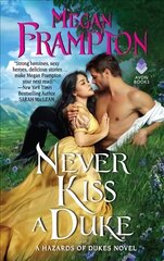 Never Kiss a Duke: A Hazards of Dukes Novel hind ja info | Fantaasia, müstika | kaup24.ee