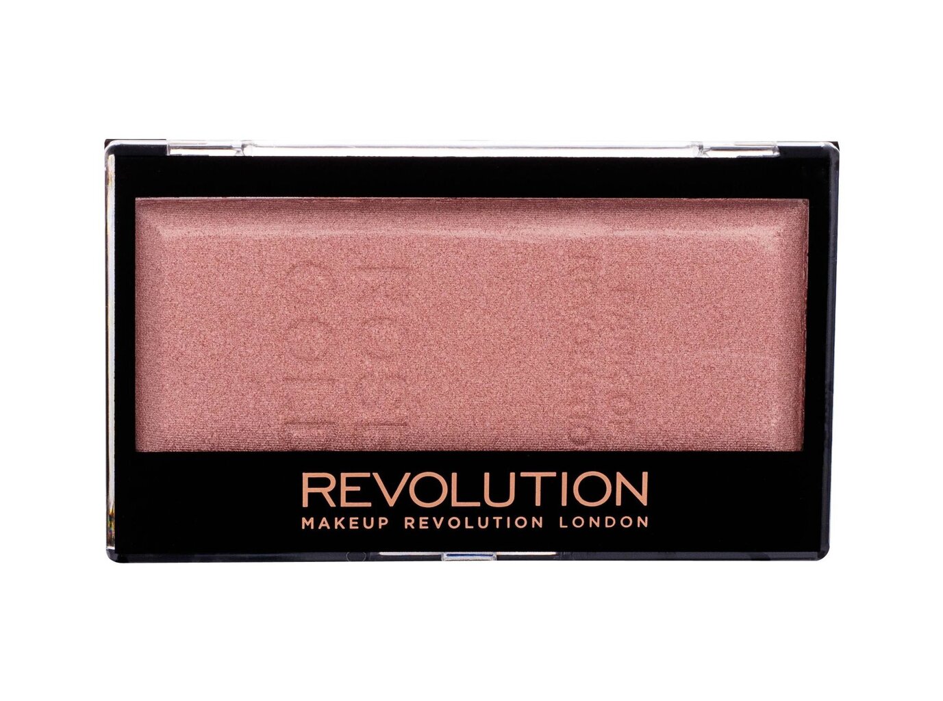 Põsepuna Makeup Revolution Ingot Rose Gold, 12 g цена и информация | Päikesepuudrid, põsepunad | kaup24.ee