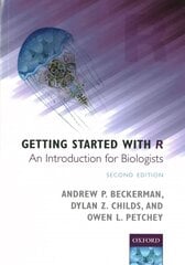 Getting Started with R: An Introduction for Biologists 2nd Revised edition цена и информация | Книги по экономике | kaup24.ee