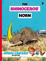 Spirou & Fantasio 7 - The Rhinoceros Horn: The Rhinoceros' Horn, 7 цена и информация | Книги для подростков и молодежи | kaup24.ee