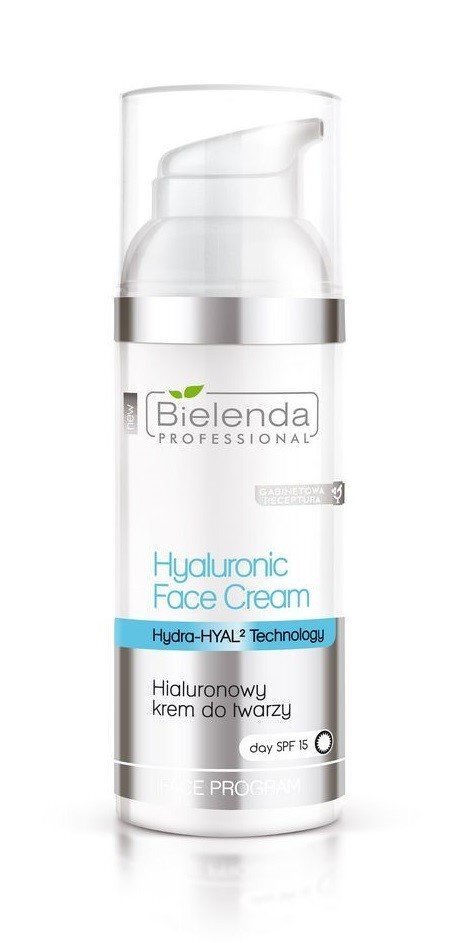 Bielenda Professional Hyaluronic näokreem kuivale nahale 50 ml hind ja info | Näokreemid | kaup24.ee