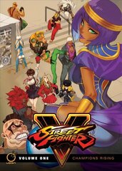 Street Fighter V Volume 1: Champions Rising цена и информация | Фантастика, фэнтези | kaup24.ee