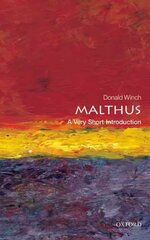 Malthus: A Very Short Introduction цена и информация | Книги по экономике | kaup24.ee