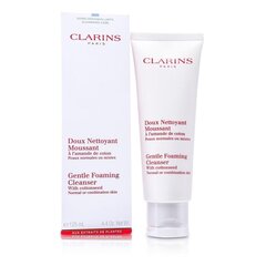 Очищающая пенка для лица Clarins Gentle Foaming Cleanser 125 мл цена и информация | Аппараты для ухода за лицом | kaup24.ee