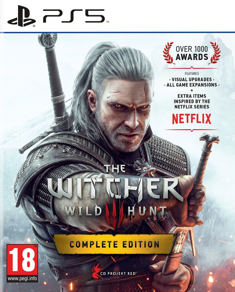 Witcher 3 Complete Edition Ru/En PS5 цена и информация | Arvutimängud, konsoolimängud | kaup24.ee
