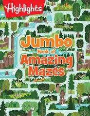 Jumbo Book of Amazing Mazes цена и информация | Книги для малышей | kaup24.ee