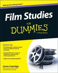 Film Studies For Dummies цена и информация | Книги об искусстве | kaup24.ee