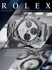 Rolex: Special-Edition Wristwatches цена и информация | Книги об искусстве | kaup24.ee