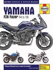 Yamaha FZ6 Fazer(04-08): 04-08 hind ja info | Reisiraamatud, reisijuhid | kaup24.ee