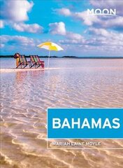 Moon Bahamas (First Edition) цена и информация | Путеводители, путешествия | kaup24.ee