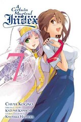 Certain Magical Index, Vol. 7 (manga), Vol. 7 , (Manga) цена и информация | Фантастика, фэнтези | kaup24.ee