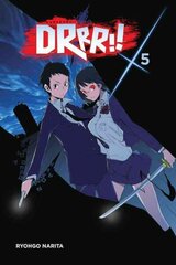 Durarara!!, Vol. 5 (light novel), Vol. 5, (Light Novel) цена и информация | Фантастика, фэнтези | kaup24.ee