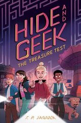 Treasure Test (Hide and Geek #2) цена и информация | Книги для подростков и молодежи | kaup24.ee