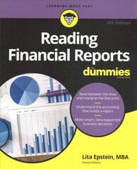 Reading Financial Reports For Dummies, 4th Edition hind ja info | Majandusalased raamatud | kaup24.ee