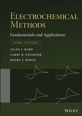 Electrochemical Methods: Fundamentals and Applications 3e: Fundamentals and Applications 3rd Edition hind ja info | Majandusalased raamatud | kaup24.ee