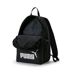 Seljakott Puma Phase, 22 l, must hind ja info | Puma Hügieenitarbed | kaup24.ee