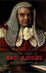 Short Book of Bad Judges hind ja info | Majandusalased raamatud | kaup24.ee