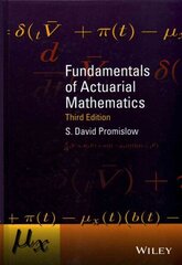 Fundamentals of Actuarial Mathematics 3e 3rd Edition цена и информация | Книги по экономике | kaup24.ee