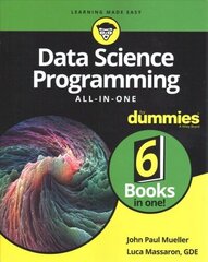 Data Science Programming All-in-One For Dummies цена и информация | Книги по экономике | kaup24.ee